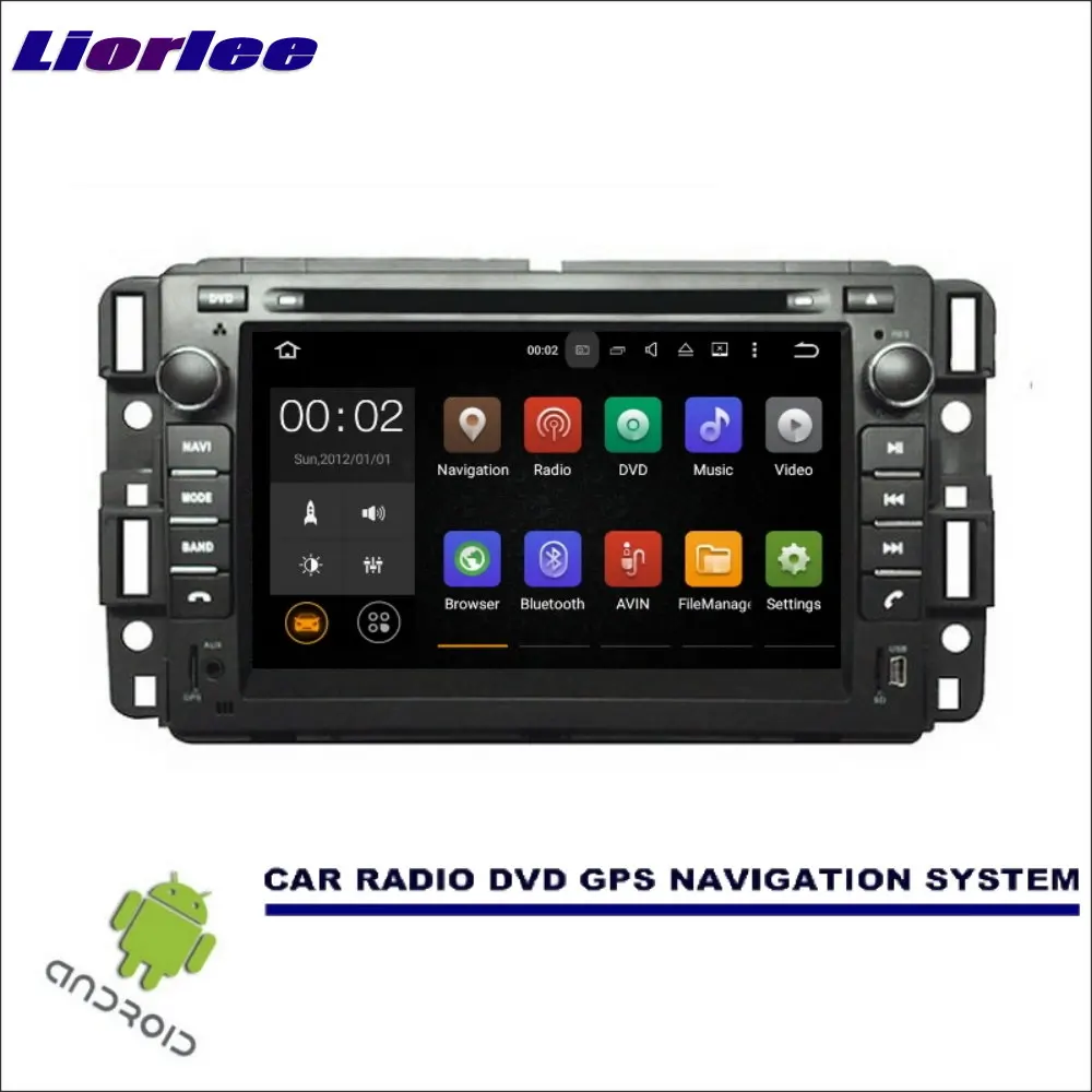 Liorlee For Buick Enclave 2007-2014 Wince/Android Car Navi Radio Media Navi MAP Nav CD DVD GPS Stereo Player
Liorlee For Buick Enclave 2007-2014 Wince/Android Car Navi Radio Media Navi MAP Nav CD DVD GPS Stereo Player