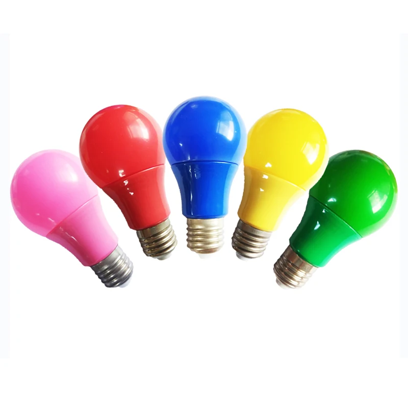 Colorful LED Bulb Lamp E27 Led Bar Light 5W 7W 9W Lamp Red Blue Green Yellow Pink Lampada Ampoule Bombilla KTV Party Lighting
Colorful LED Bulb Lamp E27 Led Bar Light 5W 7W 9W Lamp Red Blue Green Yellow Pink Lampada Ampoule Bombilla KTV Party Lighting