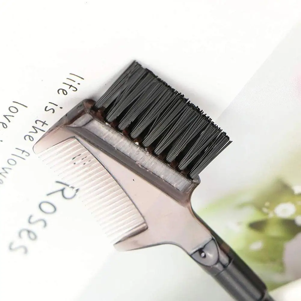 15cm Double-head 2-in-1 Eyebrow Comb Eyelash Brush Makeup Eyebrow Brush Plastic Handle Tool Brush Makeup N7F7
15cm Double-head 2-in-1 Eyebrow Comb Eyelash Brush Makeup Eyebrow Brush Plastic Handle Tool Brush Makeup N7F7
