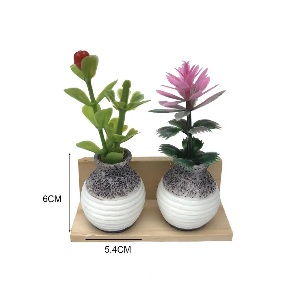 Artificial 1/12 Dollhouse Flower Miniature Exquisite Green Plant Ornament Decor Toys For Kids Birthday party Gift Christmas Gift
Artificial 1/12 Dollhouse Flower Miniature Exquisite Green Plant Ornament Decor Toys For Kids Birthday party Gift Christmas Gift