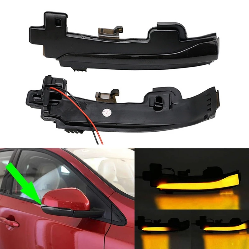 Dynamic LED Side Mirror Turn Signal Lights for Volvo S60 CC V60 CC S60 II S80 II V70 III Rear View Mirror Indicator
Dynamic LED Side Mirror Turn Signal Lights for Volvo S60 CC V60 CC S60 II S80 II V70 III Rear View Mirror Indicator