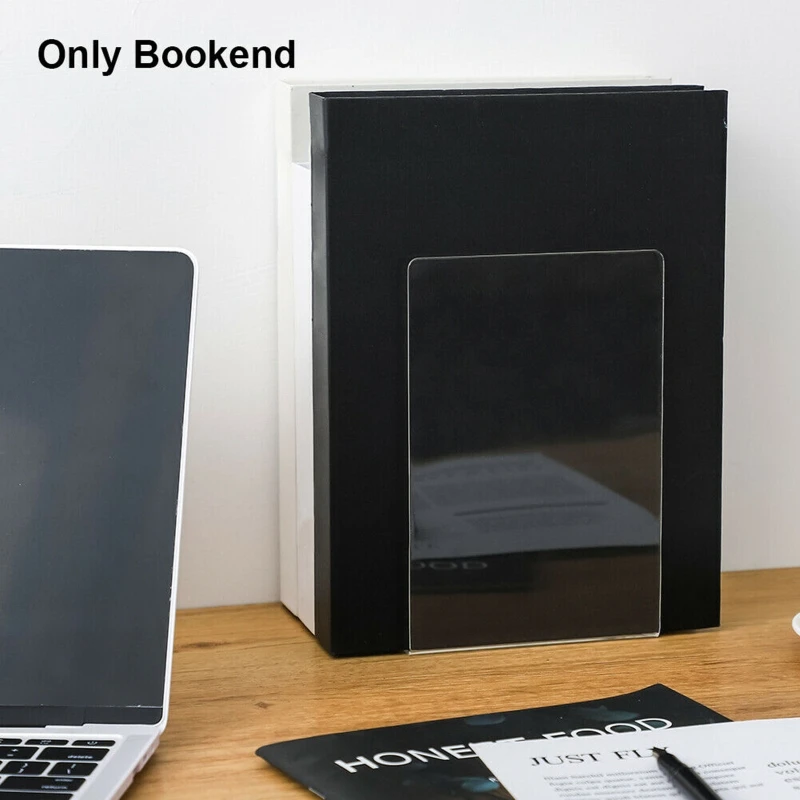 LX0B Anti-skid Desktop Organizer Office Stationery Book End Reading L Shape Transparent Acrylic BookShelf For Home Office School 
LX0B Anti-skid Desktop Organizer Office Stationery Book End Reading L Shape Transparent Acrylic BookShelf For Home Office School