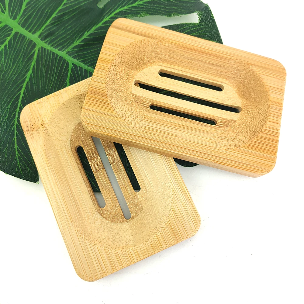 Wooden Natural Bamboo Soap Dishes Tray Holder Storage Soap Rack Plate Box Container Portable Bathroom Soap Dish Storage Box
Wooden Natural Bamboo Soap Dishes Tray Holder Storage Soap Rack Plate Box Container Portable Bathroom Soap Dish Storage Box