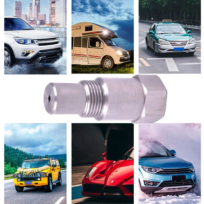 Oxygen Sensor Angled Extender Spacer Bung Extension Internal Thread M18 X 1.5 Compatible with Motorcycles Racing Cars
Oxygen Sensor Angled Extender Spacer Bung Extension Internal Thread M18 X 1.5 Compatible with Motorcycles Racing Cars