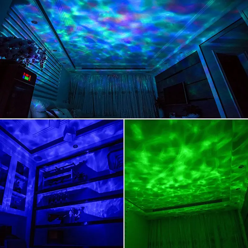 7 Colors LED Ocean Wave Projector Night Light Built-in Mini Music Player Novelty Cool Baby Lamp Starry Sky Light
7 Colors LED Ocean Wave Projector Night Light Built-in Mini Music Player Novelty Cool Baby Lamp Starry Sky Light