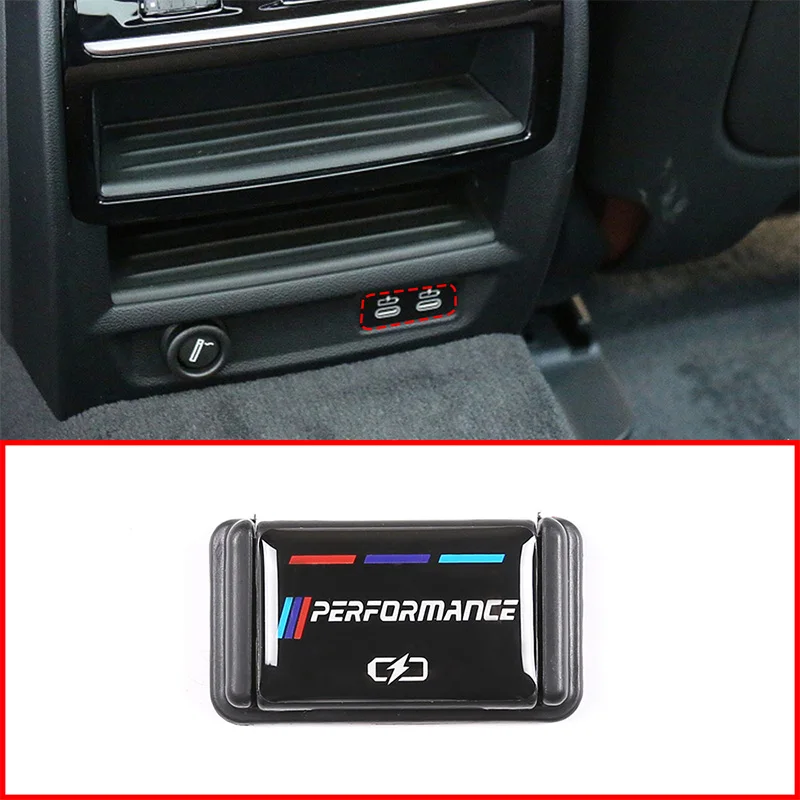 Защитный чехол из АБС-пластика для автомобильного заднего зарядного порта USB для 5 серии G30 2020, аксессуары для интерьера
Защитный чехол из АБС-пластика для автомобильного заднего зарядного порта USB для 5 серии G30 2020, аксессуары для интерьера