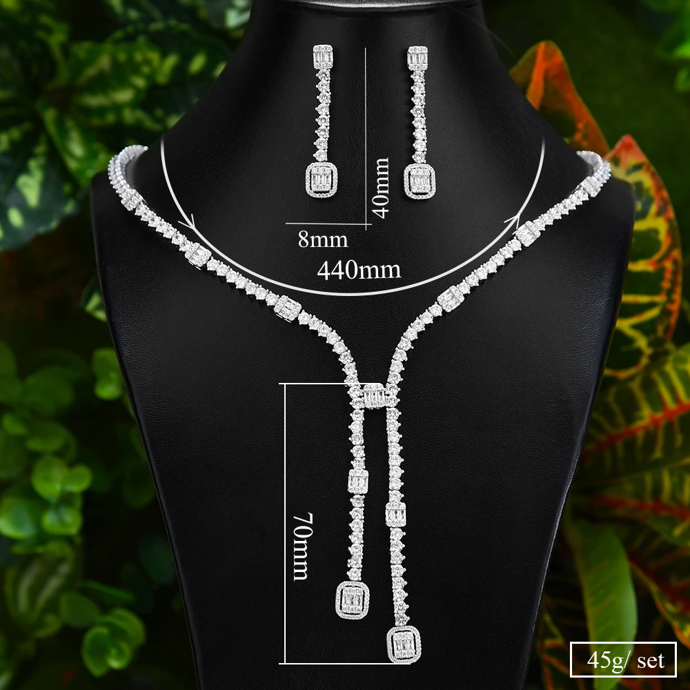 KellyBola Quality Tear Drop Shape AAA Cubic Zirconia Bridal Wedding Jewelry Sets for Women Daily Party Show Fashion Accessories
KellyBola Quality Tear Drop Shape AAA Cubic Zirconia Bridal Wedding Jewelry Sets for Women Daily Party Show Fashion Accessories