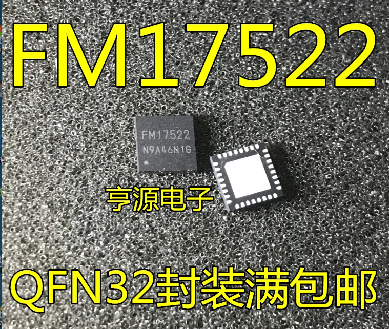 5 шт. FM17522 вместо MFRC522 QFN32 заполнены абсолютно новый оригинальный продаем много