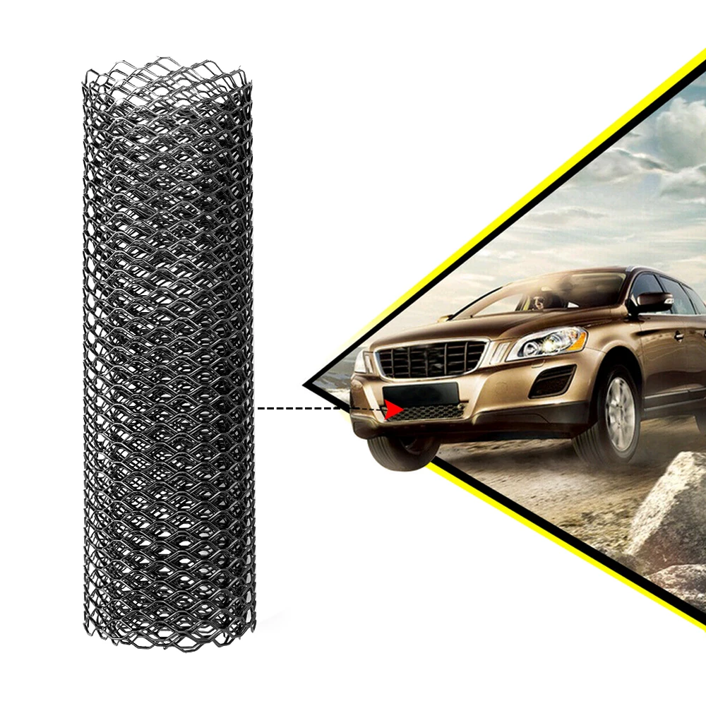 1Pcs Black 40"x13" Universal Car Vehicle Body Grille Net Mesh Grill Section Accessories For Bumper Body Kit Fender Hood Vent
1Pcs Black 40"x13" Universal Car Vehicle Body Grille Net Mesh Grill Section Accessories For Bumper Body Kit Fender Hood Vent