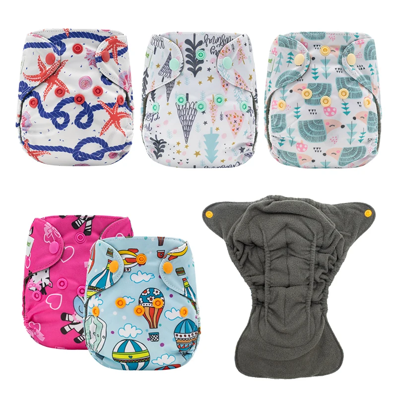 Newborn baby Daipers bamboo charcoal Double Gussets Night Use All-In-One aio cloth diaper nappy with belly button fit 0-3month 
Newborn baby Daipers bamboo charcoal Double Gussets Night Use All-In-One aio cloth diaper nappy with belly button fit 0-3month