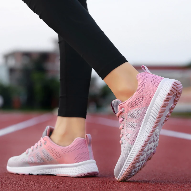 Women Shoes Flats Fashion Casual Ladies Shoes Woman Lace-Up Mesh Breathable Female Sneakers Zapatillas Mujer Tenis Feminino
Women Shoes Flats Fashion Casual Ladies Shoes Woman Lace-Up Mesh Breathable Female Sneakers Zapatillas Mujer Tenis Feminino