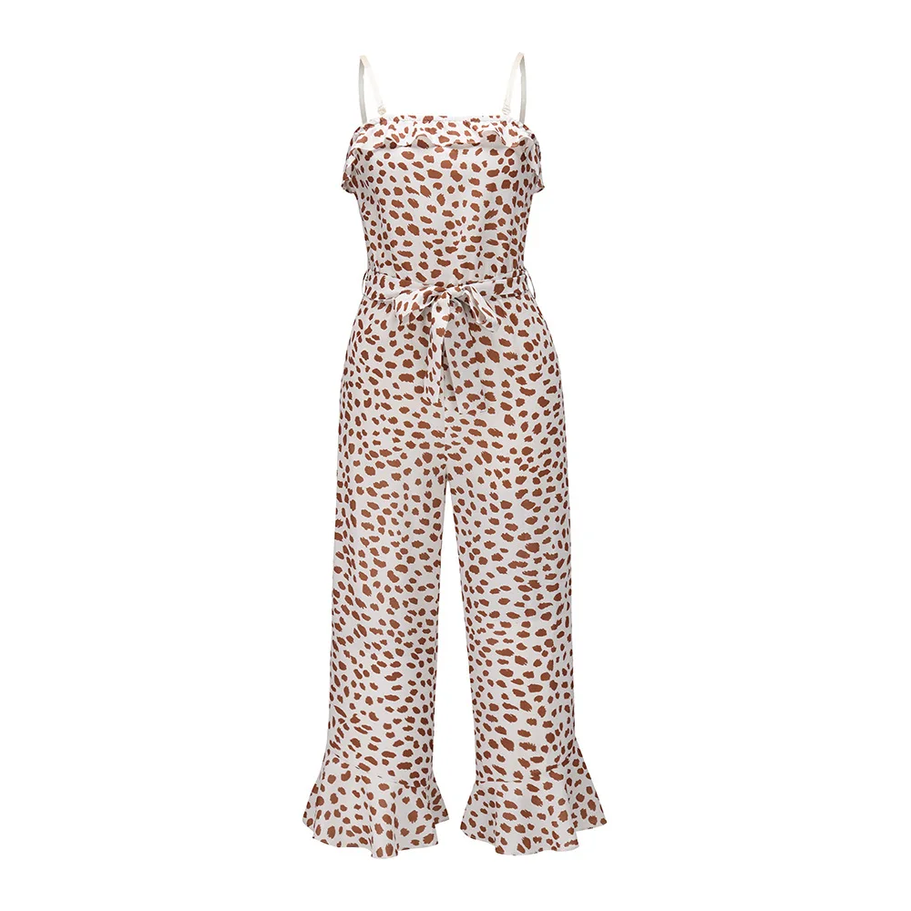 Wholesale 2020 Women Newest Summer Strapless Jumpsuit Tight Waist Jumpsuit Fashion Printed Jumpsuit Pants Women Pants
Wholesale 2020 Women Newest Summer Strapless Jumpsuit Tight Waist Jumpsuit Fashion Printed Jumpsuit Pants Women Pants