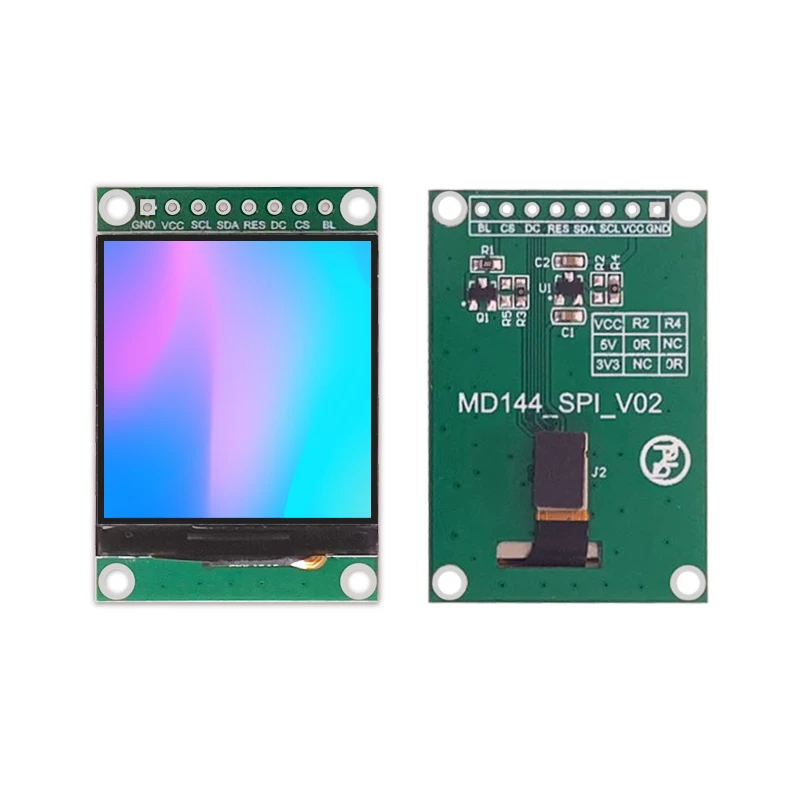 Цветной экран TFT 1 44/1 5 дюйма разрешение 128*128 интерфейс SPI Обеспечивает стандартный