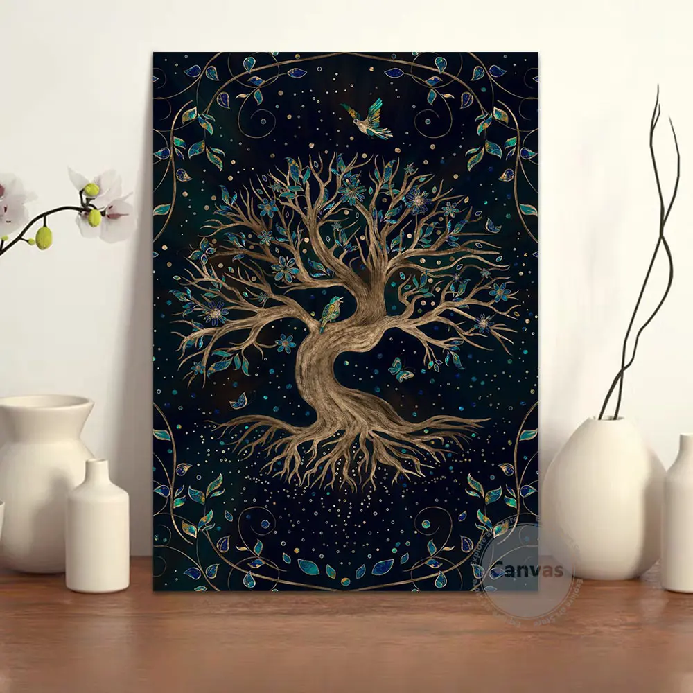 Canvas Anime Tree of Life Yggdrasil Home Manga Decoration Paintings Poster HD Prints Wall Art Modular Living Room
Canvas Anime Tree of Life Yggdrasil Home Manga Decoration Paintings Poster HD Prints Wall Art Modular Living Room