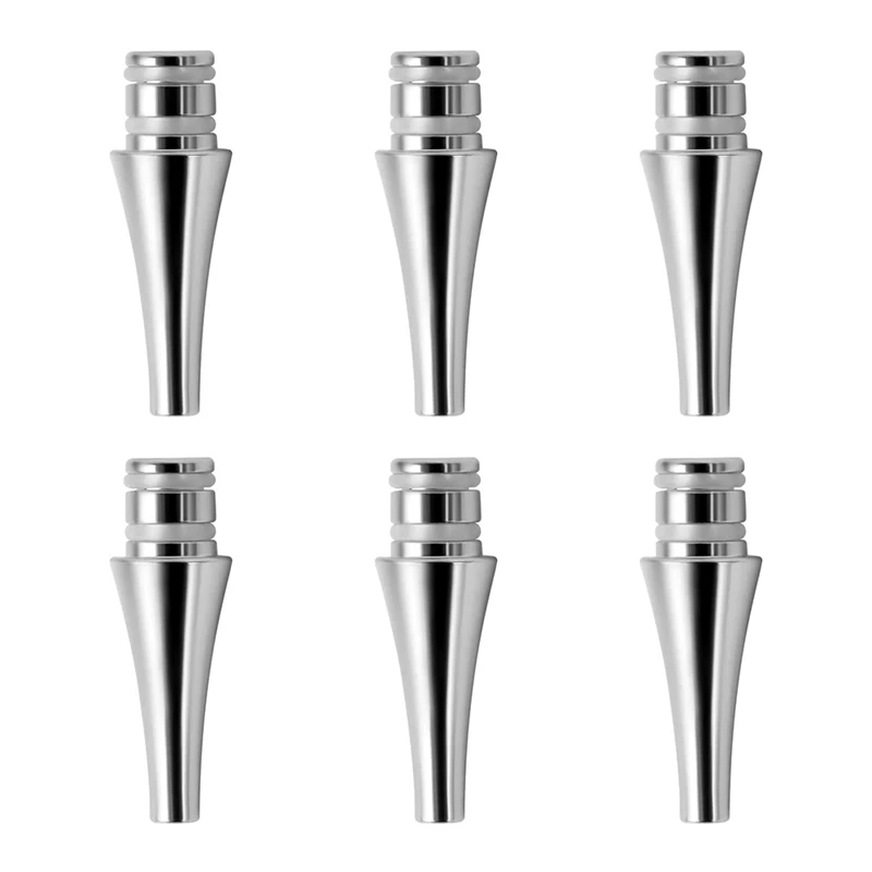 6Pcs Single Placers For Diamond Painting Accessories, Alloy Tips For Diamond Painting Pen Tools 5D DIY Embroidery Kit
6Pcs Single Placers For Diamond Painting Accessories, Alloy Tips For Diamond Painting Pen Tools 5D DIY Embroidery Kit