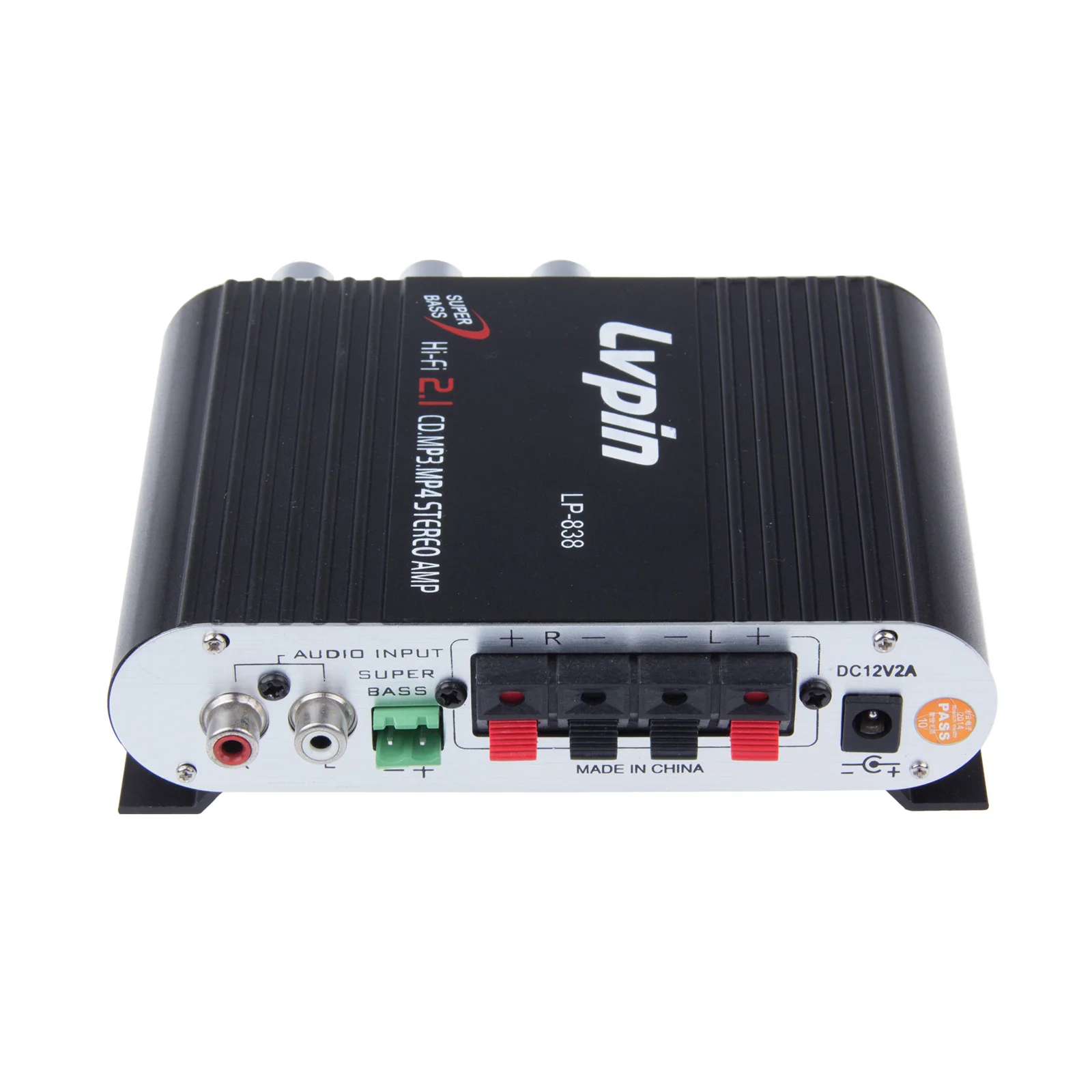 New Arrival HIFI Car Stereo Audio High Power Amplifier Super Bass Function Subwoofer High Quality FM Radio Player
New Arrival HIFI Car Stereo Audio High Power Amplifier Super Bass Function Subwoofer High Quality FM Radio Player