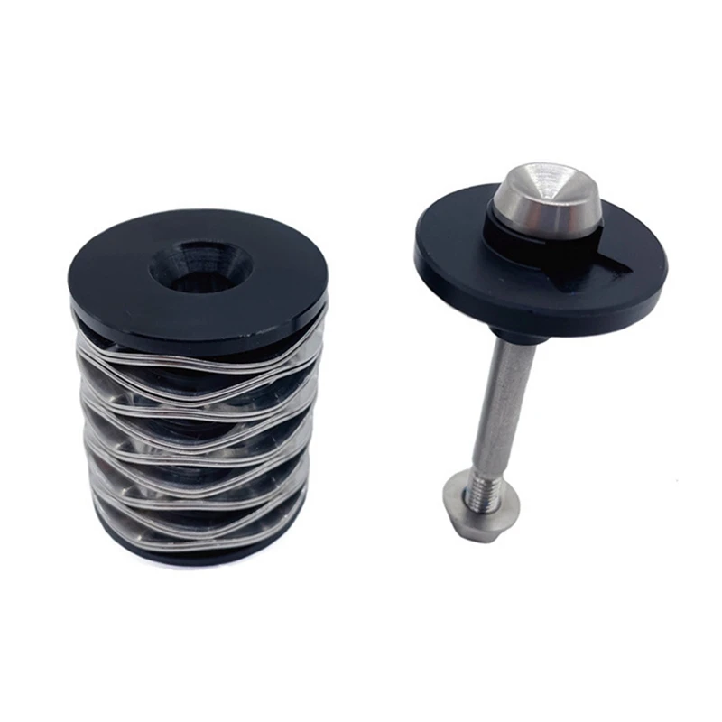 Folding Bicycle Modified CNC Titanium Alloy Rear Shock Absorber Bike Metal Spring Rear Shock Absorber for Brompton
Folding Bicycle Modified CNC Titanium Alloy Rear Shock Absorber Bike Metal Spring Rear Shock Absorber for Brompton