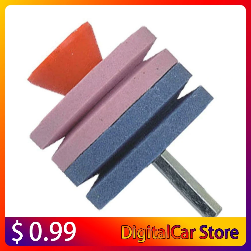 Blade Garden Tools / Fastest Knife Sharpener Blade Universal Sharpening Rotary Drill Cutter Lawn Mower Knife Sharpener 1pcs 
Blade Garden Tools / Fastest Knife Sharpener Blade Universal Sharpening Rotary Drill Cutter Lawn Mower Knife Sharpener 1pcs