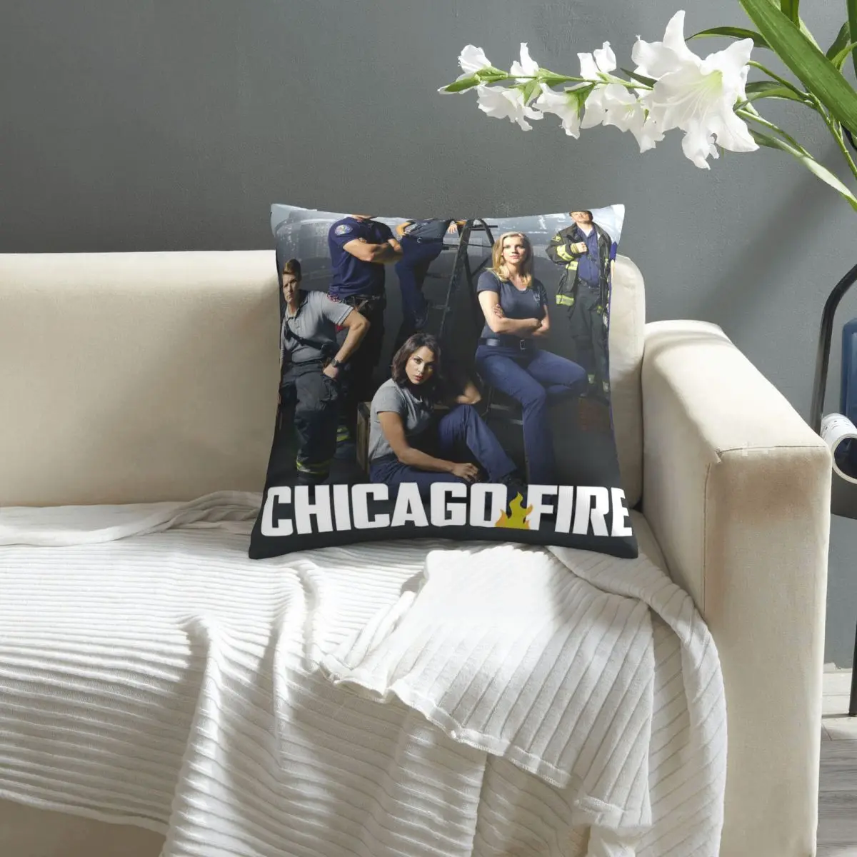 Chicago Fire pillowcase printed cushion cover sofa waist pillow pillow cover
Chicago Fire pillowcase printed cushion cover sofa waist pillow pillow cover