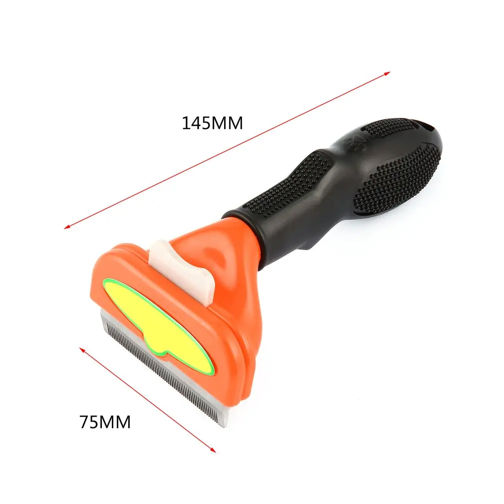 Pet Hair Comb Tool Long Short Grooming Brush Comb For Small Medium Large Dogs Cats Without Cutting or Damaging the Skin
Pet Hair Comb Tool Long Short Grooming Brush Comb For Small Medium Large Dogs Cats Without Cutting or Damaging the Skin