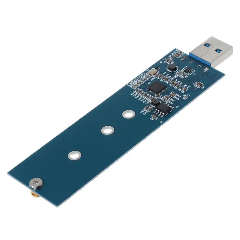 M.2 to USB Adapter B Key M.2 SSD Adapter USB 3.0 to 2280 M2 SSD Drive Adapter Converter SSD Reader Card G6DD
M.2 to USB Adapter B Key M.2 SSD Adapter USB 3.0 to 2280 M2 SSD Drive Adapter Converter SSD Reader Card G6DD