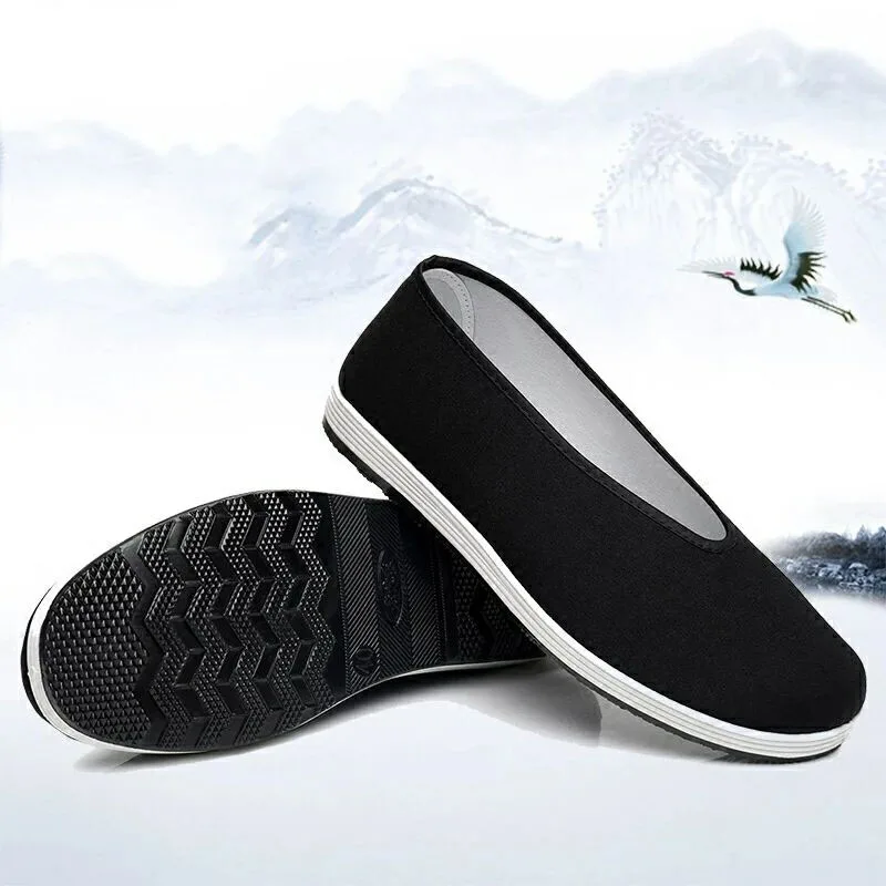 Wushu Shoes Kungfu Bruce Lee Martial Tai Chi Shoes Wing Chun Walking Shoe Men Women Morning Exercises Training Workout Sports
Wushu Shoes Kungfu Bruce Lee Martial Tai Chi Shoes Wing Chun Walking Shoe Men Women Morning Exercises Training Workout Sports