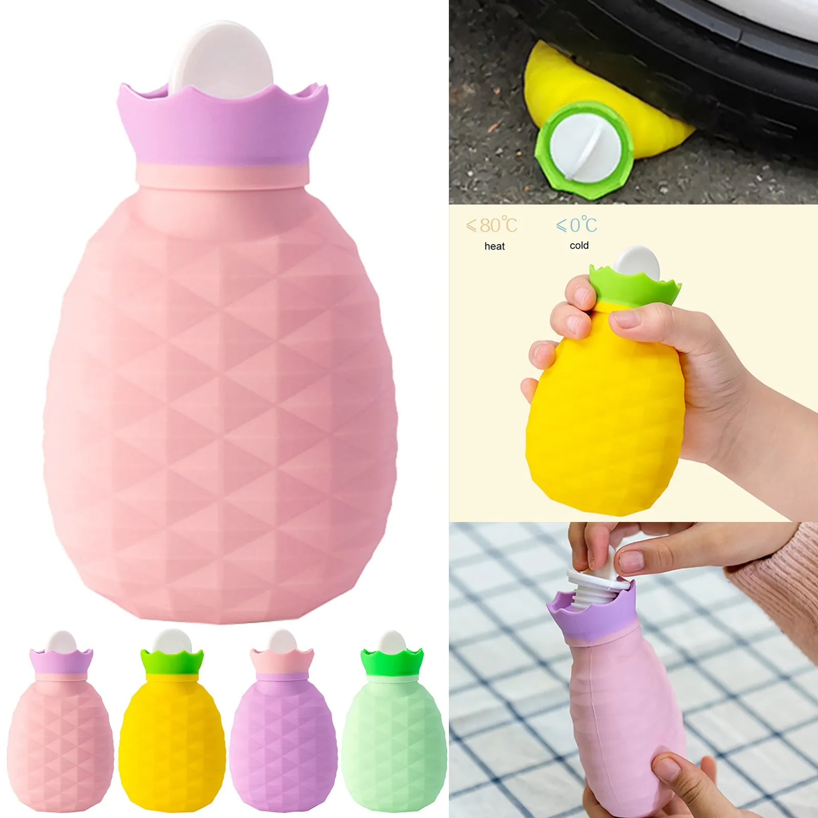 200ml Silicone hot water bottle hand warmer Silicone Hand Warmer A Hand Warmer With Hot Water For Heating And Ice Compress
200ml Silicone hot water bottle hand warmer Silicone Hand Warmer A Hand Warmer With Hot Water For Heating And Ice Compress