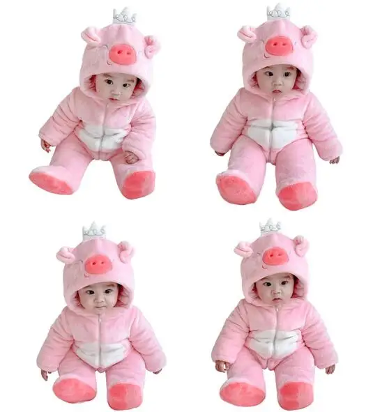 Unisex Kids Baby Animal Costumes Cartoon Outfit One Piece Homewear Crown Piggy Romper
Unisex Kids Baby Animal Costumes Cartoon Outfit One Piece Homewear Crown Piggy Romper