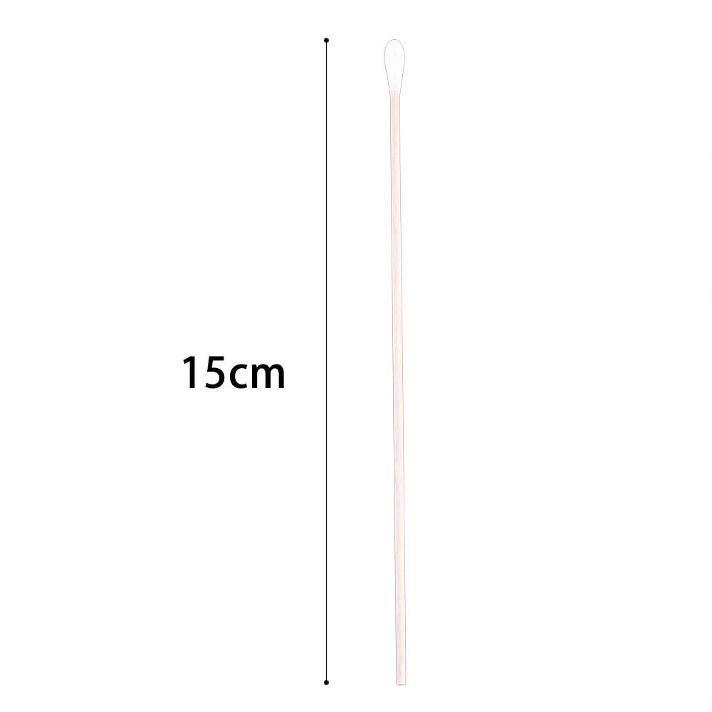 100Pcs/pack Disposable For Medical Ear Cleaning Cotton Swab Single Head Long Cotton Swab Wood Stick Cotton Swab Tools 15cm
100Pcs/pack Disposable For Medical Ear Cleaning Cotton Swab Single Head Long Cotton Swab Wood Stick Cotton Swab Tools 15cm
