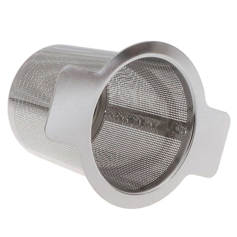 10cm*7.5cm 1Pc Stainless Steel Mesh Tea Infuser Metal Cup Strainer Loose Tea Leaf Filter Sieve
10cm*7.5cm 1Pc Stainless Steel Mesh Tea Infuser Metal Cup Strainer Loose Tea Leaf Filter Sieve