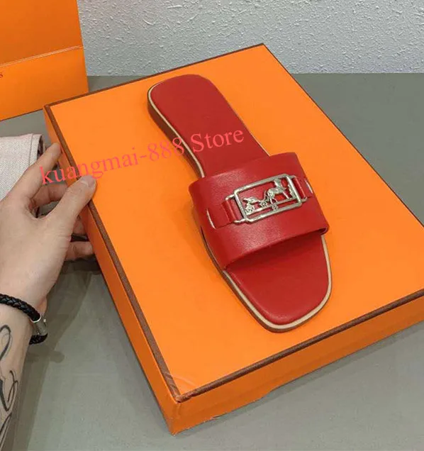 2021 New Brand Designer Shoes Woman Summer Slippers Top Quality Genuine Leather Ladies Slides Block High Heels Sandals 34-42
2021 New Brand Designer Shoes Woman Summer Slippers Top Quality Genuine Leather Ladies Slides Block High Heels Sandals 34-42