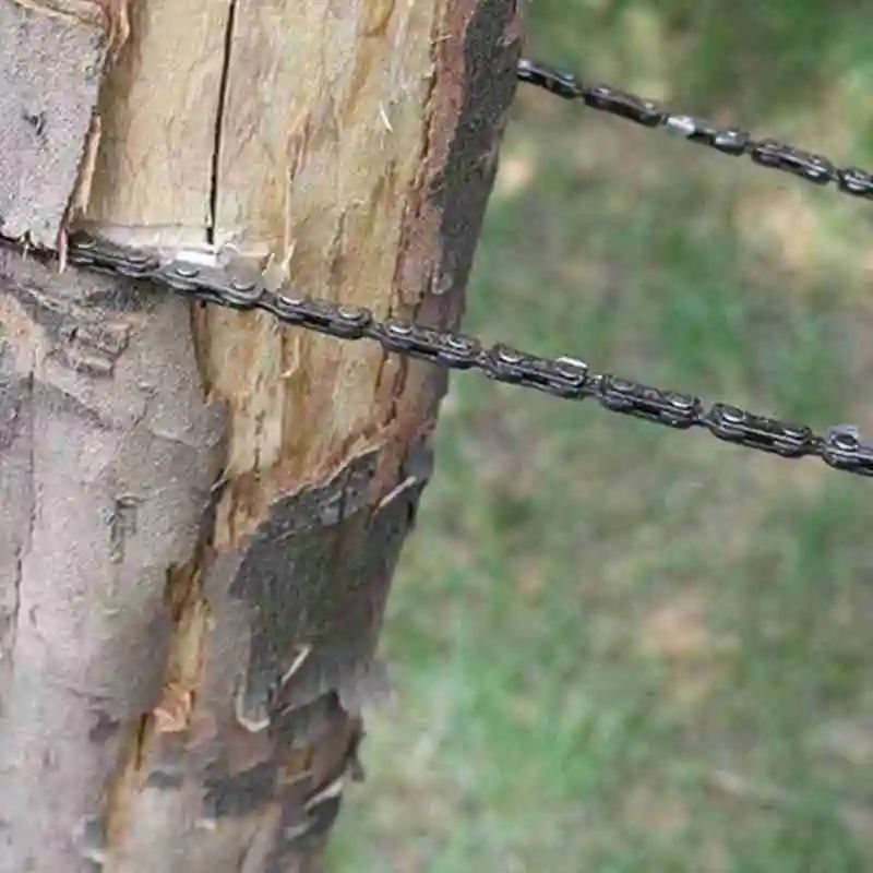 Portable Survival Chain Saw Chainsaw Emergency Camping Hand Tool with Hand Camouflage Tools Pouch Pocket Bag Pocket Saw N1E6
Portable Survival Chain Saw Chainsaw Emergency Camping Hand Tool with Hand Camouflage Tools Pouch Pocket Bag Pocket Saw N1E6