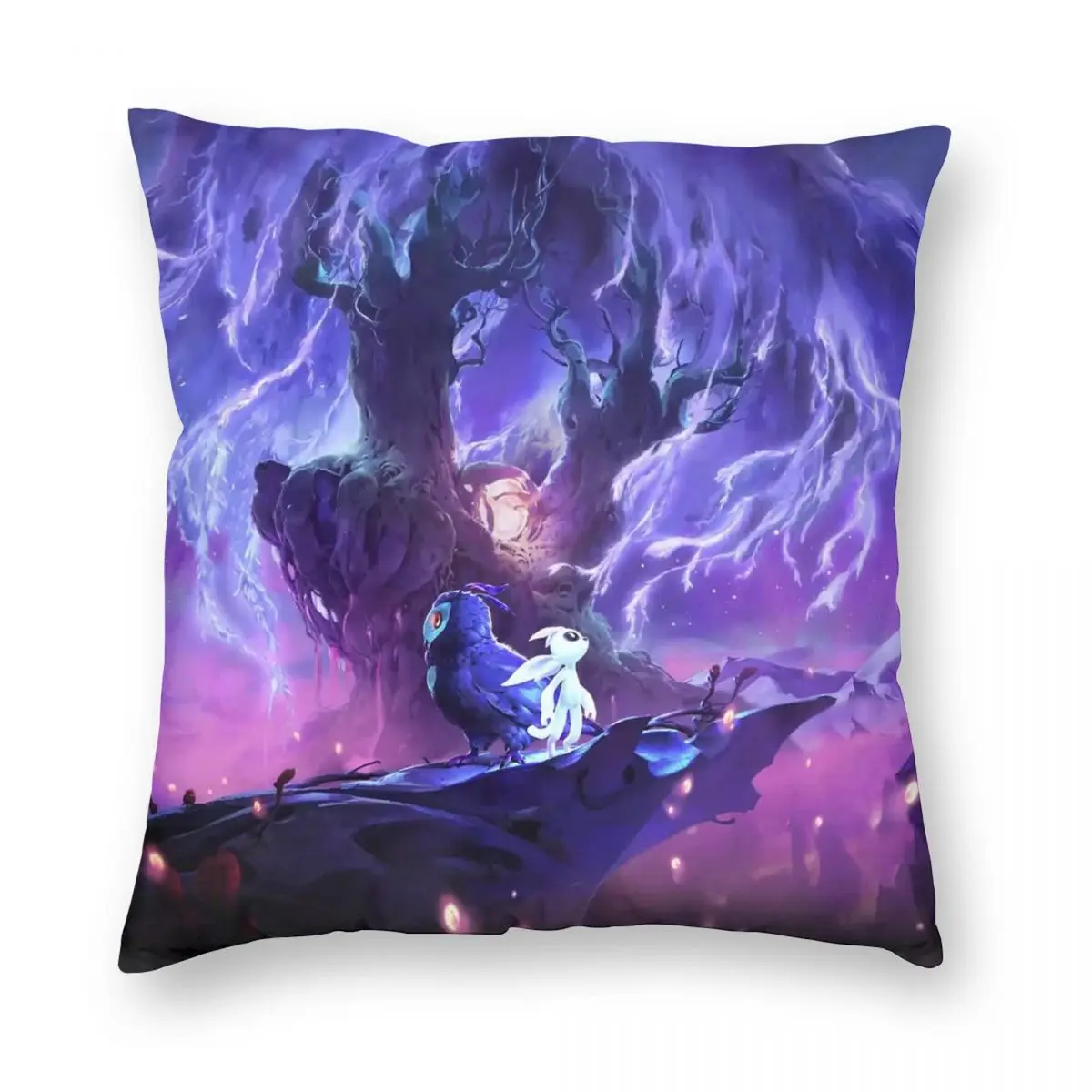 Квадратный чехол для подушки Ori Will Of The Wisp, чехол из полиэстера и льна с бархатным узором, декоративный Чехол для диванной подушки на молнии, ч...
Квадратный чехол для подушки Ori Will Of The Wisp, чехол из полиэстера и льна с бархатным узором, декоративный Чехол для диванной подушки на молнии, ч...