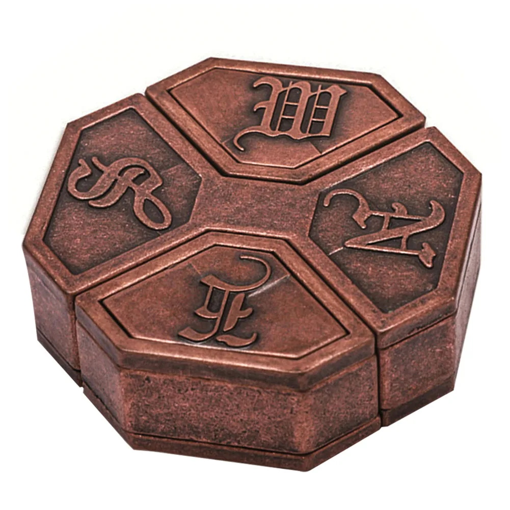 Adult Gift Intelligence Vintage Metal Brain Teaser Box Lock Classroom Educational Toy Children School Magic Funny Game Mind Wood
Adult Gift Intelligence Vintage Metal Brain Teaser Box Lock Classroom Educational Toy Children School Magic Funny Game Mind Wood