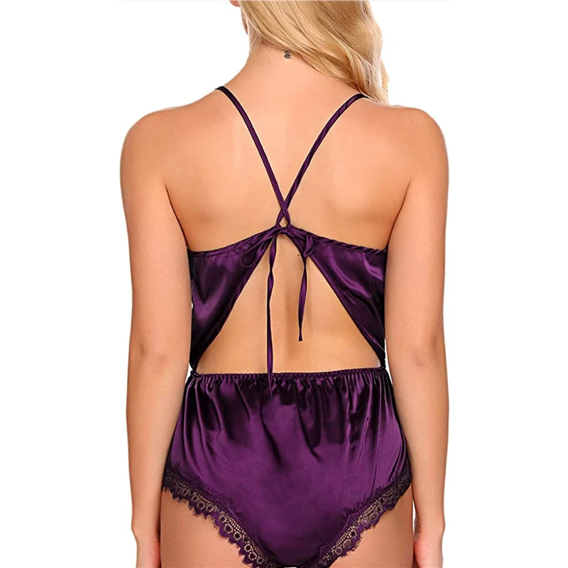 Women's Sexy Lingerie 2021 Hot Sale One-piece Set Babydoll Deep V Push Up Bra Sleepwear Wireless Bras Panties Briefs Set
Women's Sexy Lingerie 2021 Hot Sale One-piece Set Babydoll Deep V Push Up Bra Sleepwear Wireless Bras Panties Briefs Set