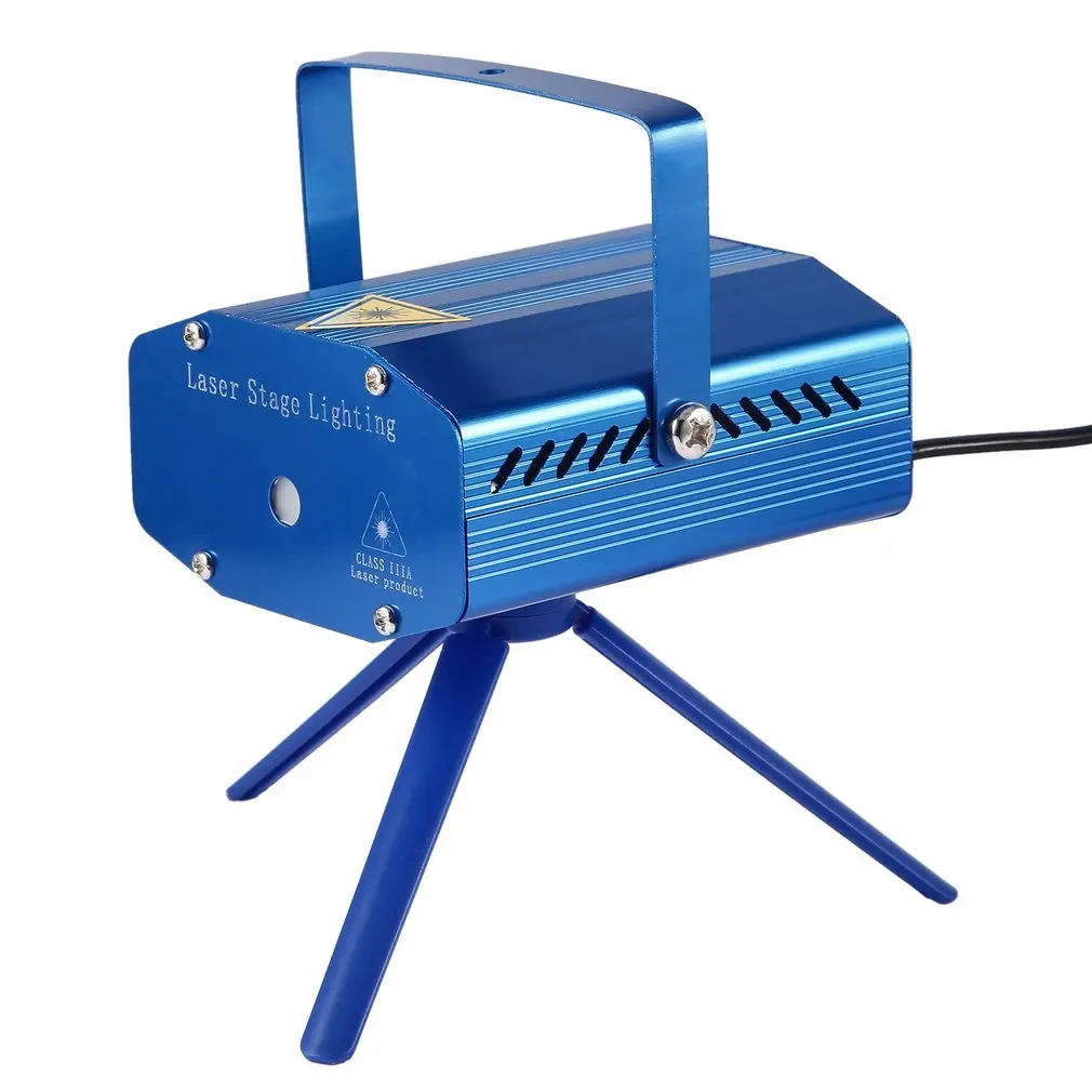 Mini Laser Stage Lighting Effect Projector Outdoor Christmas for Party Strobe Lights DJ Club Bar Pub Wedding EU US UK plug
Mini Laser Stage Lighting Effect Projector Outdoor Christmas for Party Strobe Lights DJ Club Bar Pub Wedding EU US UK plug