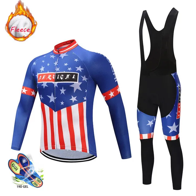 2022 Team Men's Long Sleeve Winter Warm Cycling Jersey MTB Ropa Ciclismo Hombre Triathlon Warm Fleece Cycling Jersey Bib Set
2022 Team Men's Long Sleeve Winter Warm Cycling Jersey MTB Ropa Ciclismo Hombre Triathlon Warm Fleece Cycling Jersey Bib Set