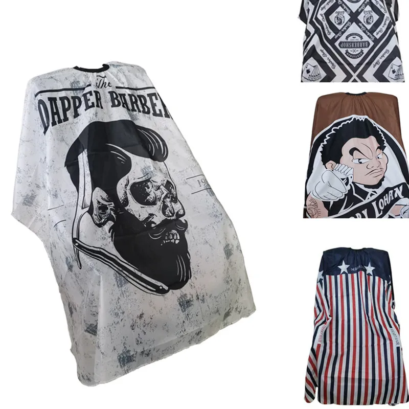 Hairdresser Hair Cutting Gown Barber Cape Hairdresser Cape Gown Cloth Waterproof Hairdressing Wrap For Haircutting Apron Salon
Hairdresser Hair Cutting Gown Barber Cape Hairdresser Cape Gown Cloth Waterproof Hairdressing Wrap For Haircutting Apron Salon