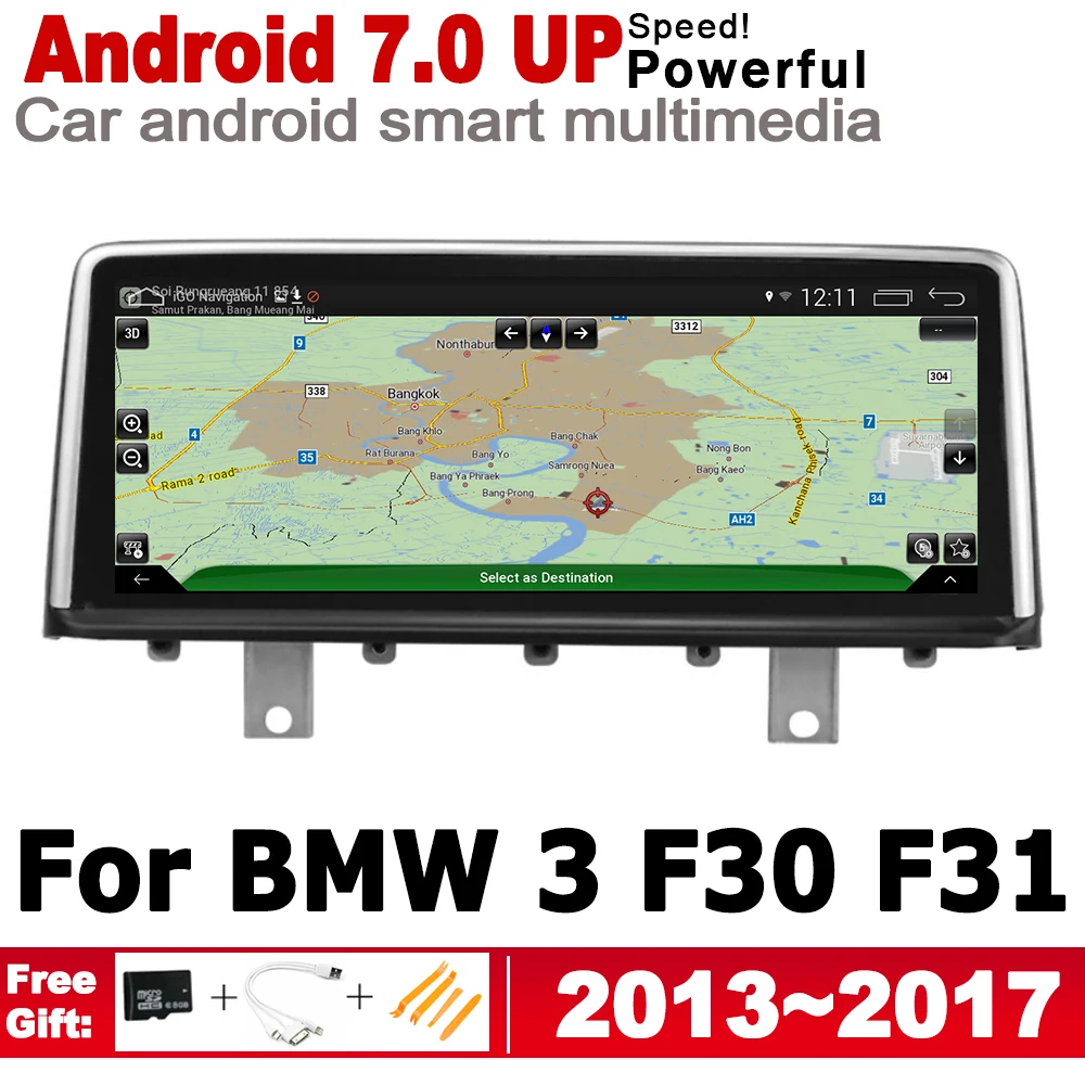 Android touch screen car player For BMW 3 F30 F31 F35 2013~2017 NBT original Style Bluetooth WiFi BT Autoradio gps navigation
Android touch screen car player For BMW 3 F30 F31 F35 2013~2017 NBT original Style Bluetooth WiFi BT Autoradio gps navigation