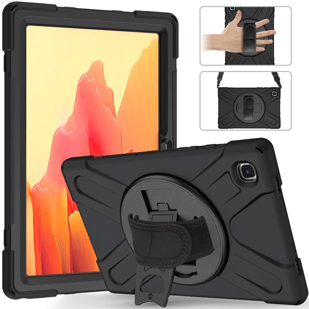 Case for Samsung Galaxy Tab S6 Lite 10.4 P610 A7 T500 A 10.1 T510 8.0 T290 Rugged Shockproof Kids Cover with Hand/Shoulder Strap 
Case for Samsung Galaxy Tab S6 Lite 10.4 P610 A7 T500 A 10.1 T510 8.0 T290 Rugged Shockproof Kids Cover with Hand/Shoulder Strap