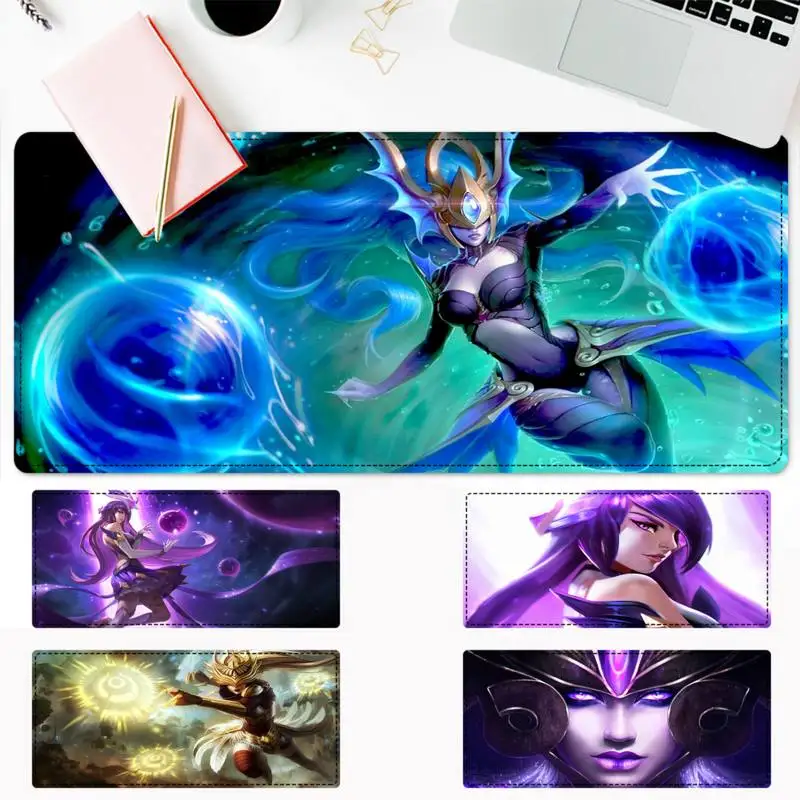 Lock Edge LOL Syndra Gaming Mouse Pad Gamer Keyboard Maus Pad Desk Mouse Mat Game Accessories For Overwatch
Lock Edge LOL Syndra Gaming Mouse Pad Gamer Keyboard Maus Pad Desk Mouse Mat Game Accessories For Overwatch