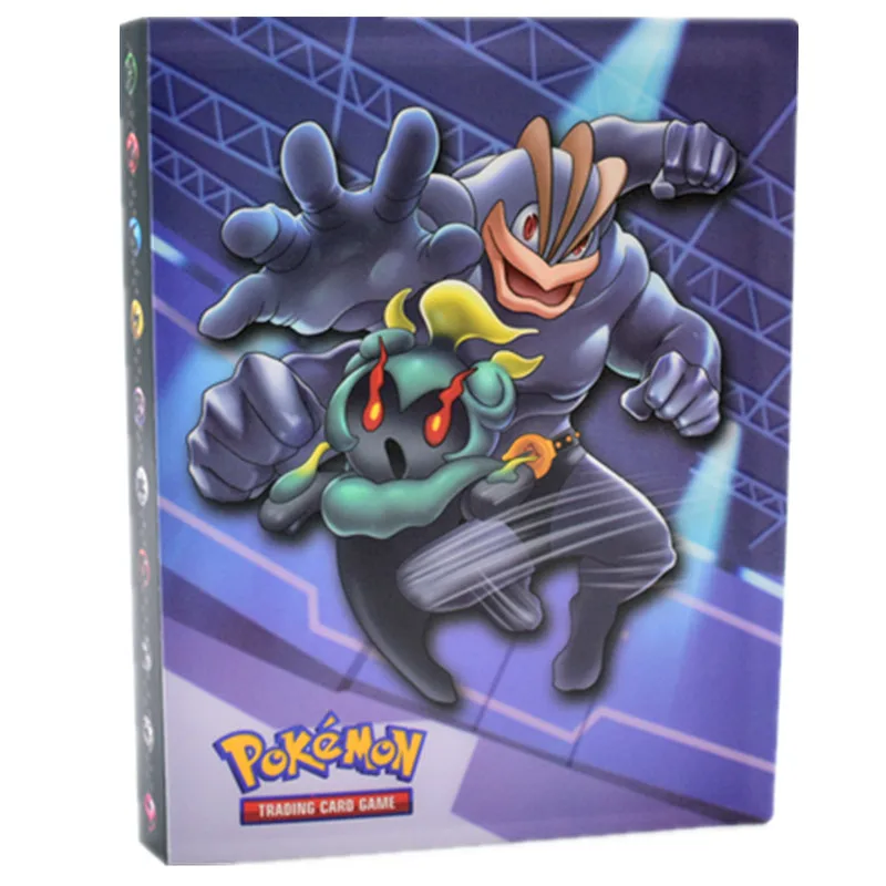 240Pcs Pokemon Pikachu GX EX Charizard V Vmax Holder Collections Pokemon Cards Album Book Top Loaded List Toys Gift for Children
240Pcs Pokemon Pikachu GX EX Charizard V Vmax Holder Collections Pokemon Cards Album Book Top Loaded List Toys Gift for Children