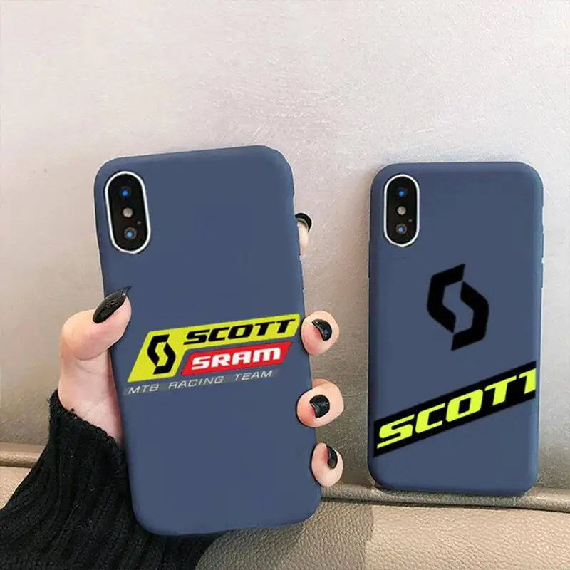 Scott Sports Phone Case For IPhone 6 6s 7 8 Plus X Xs Xr Xsmax 11 12 Pro Promax 12mini Candy Purple Silicone Cover
Scott Sports Phone Case For IPhone 6 6s 7 8 Plus X Xs Xr Xsmax 11 12 Pro Promax 12mini Candy Purple Silicone Cover