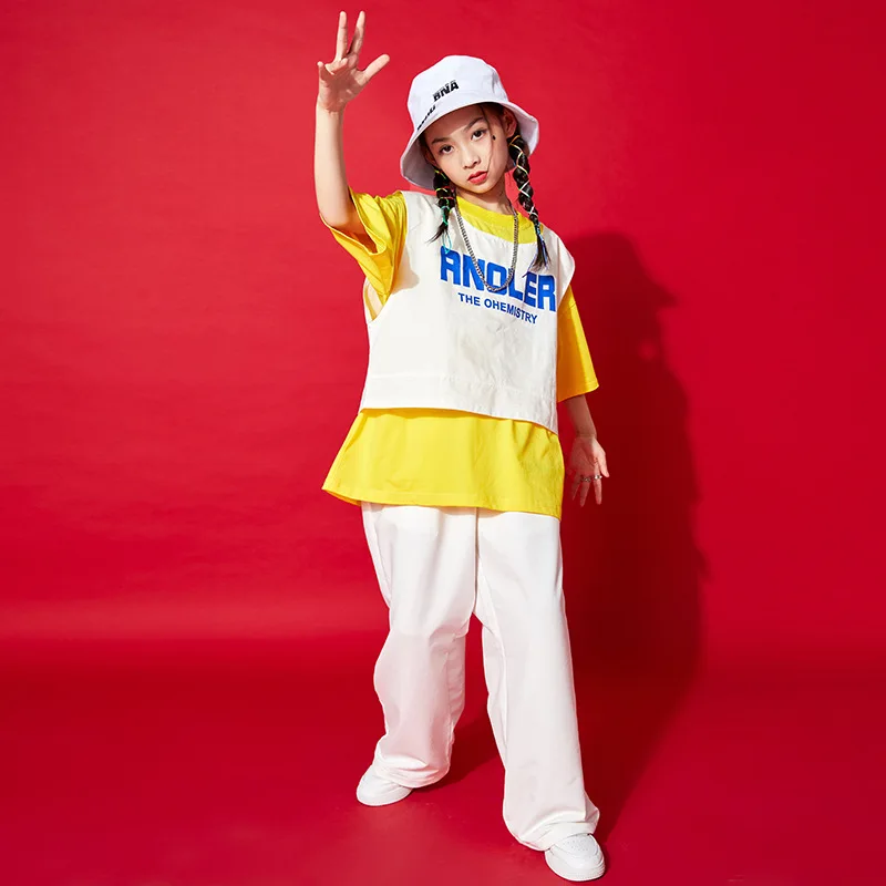Kid Hip Hop Clothing Graphic Tee Oversized T Shirt Sleeveless Top Vest Streetwear Pants for Girl Boy Jazz Dance Costume Clothes
Kid Hip Hop Clothing Graphic Tee Oversized T Shirt Sleeveless Top Vest Streetwear Pants for Girl Boy Jazz Dance Costume Clothes