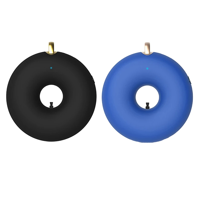 2Pcs Personal Mini Air Necklace Negative Ion Air Freshener-No Radiation Low Noise Portable Wearable Air Purifier
2Pcs Personal Mini Air Necklace Negative Ion Air Freshener-No Radiation Low Noise Portable Wearable Air Purifier