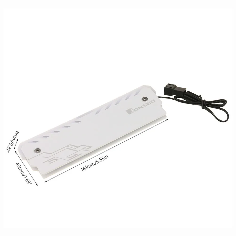 Jonsbo RGB RAM Heatsink DDR DDR3 DDR4 Memory Heat Spreader Cooler for Desktop PC Computer Ram Memory Radiator Accessories 
Jonsbo RGB RAM Heatsink DDR DDR3 DDR4 Memory Heat Spreader Cooler for Desktop PC Computer Ram Memory Radiator Accessories