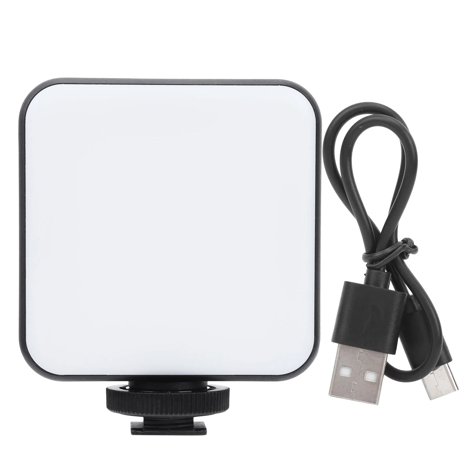 Phone Camera Universal Small Mini LED Fill Light Double Color Temperature Adjustable
Phone Camera Universal Small Mini LED Fill Light Double Color Temperature Adjustable