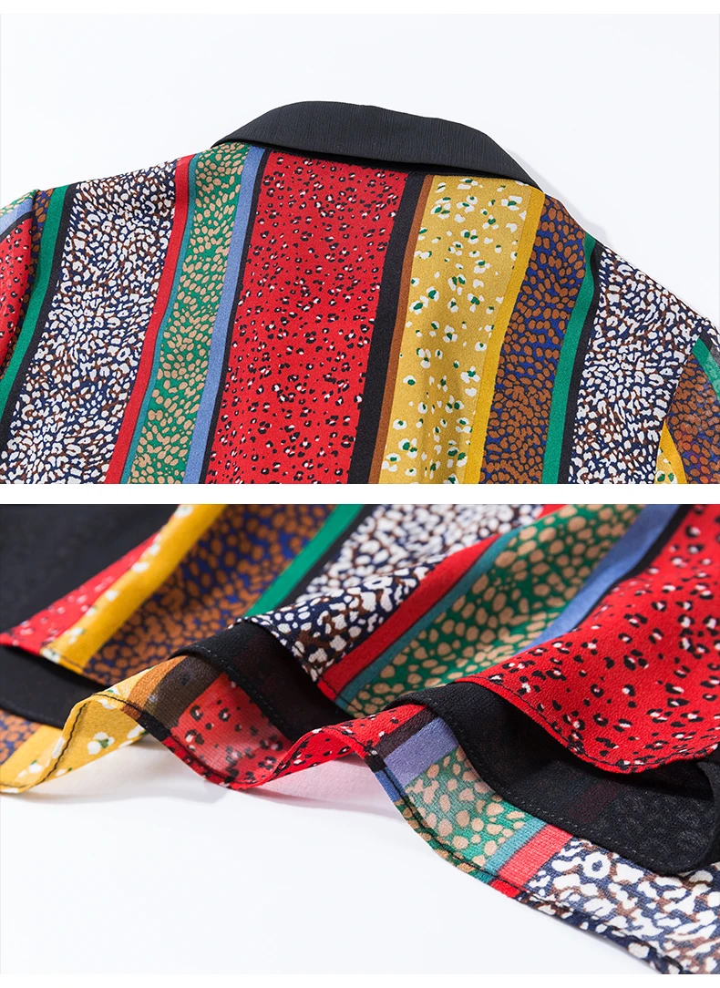 2021 Summer Short Sleeve Turn Down Collar Long Chiffon Striped Shirt Dress for Women 
2021 Summer Short Sleeve Turn Down Collar Long Chiffon Striped Shirt Dress for Women