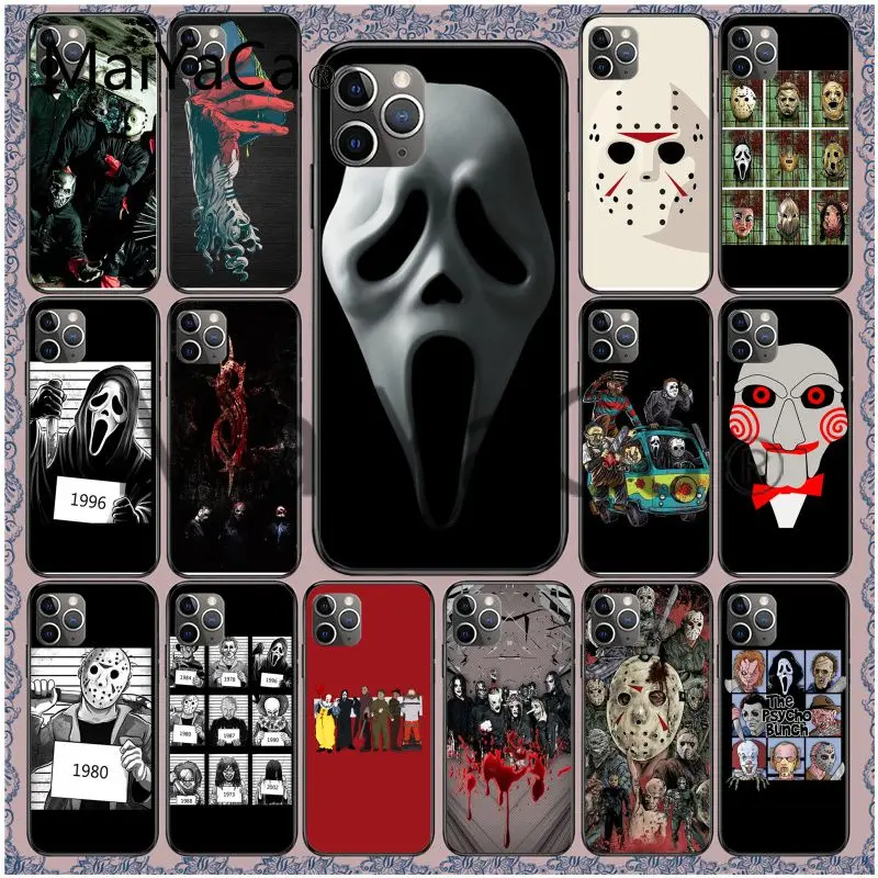 Ужас тюрьмы фильмы Аксессуары для мобильных телефонов Чехол iphone 11 12 Pro XS MAX XR 8 7 6 Plus