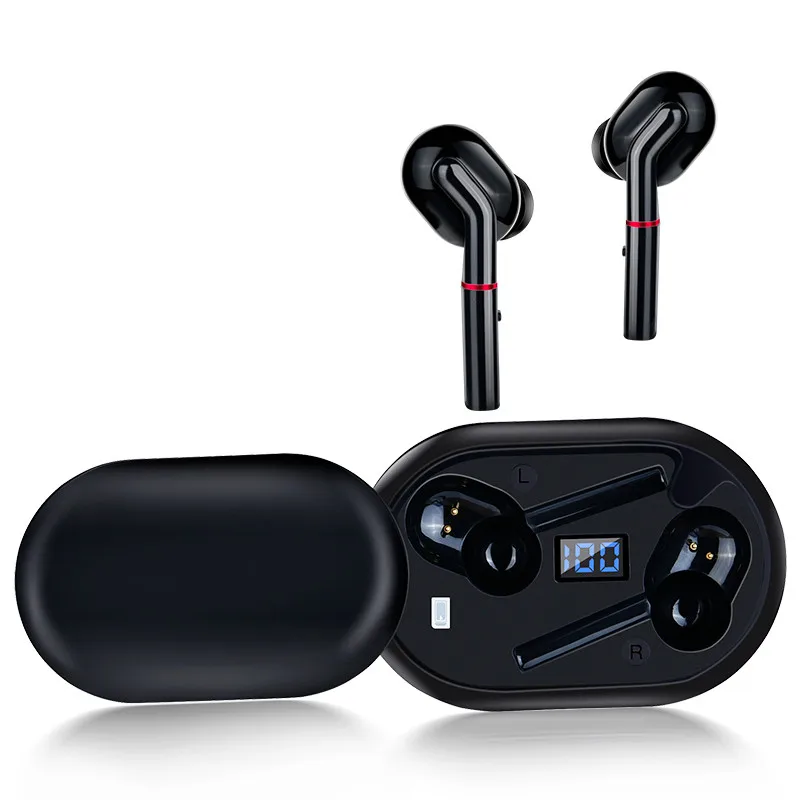 Bluetooth Earphone TWS Wireless Headphones Headsets With Microphone Sports Stereo Charging Box Digital display For Android
Bluetooth Earphone TWS Wireless Headphones Headsets With Microphone Sports Stereo Charging Box Digital display For Android